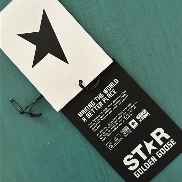 Golden Goose Pink Star Women's Sweater size XL - Picture 7 of 7